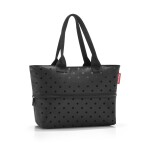 Kabelka Reisenthel Shopper e1 Glossy dots black