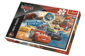 Trefl Puzzle Auta 3 - Přehlídka šampionů / 260 dílků