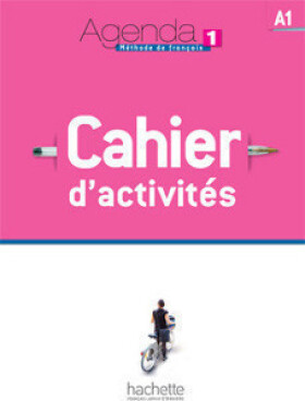 Agenda 1 (A1) Cahier d´activités + CD audio - Bruno Girardeau