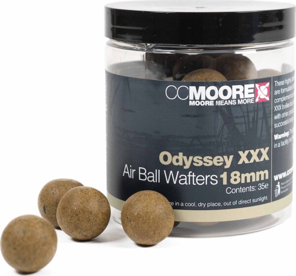 CC Moore Boilie Air Ball Wafters Odyssey XXX - 15mm 50ks,CC Moore Boilie Air Ball Wafters Odyssey XXX - 15mm 50ks