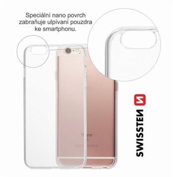 !Pouzdro swissten clear jelly for apple iphone 11 čiré