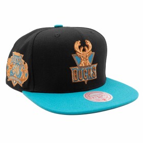 Mitchell & Ness Pánská kšiltovka Milwaukee Bucks NBA Make Cents Snapback