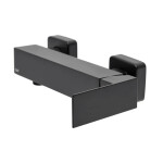 Sprchová baterie SAT Vision bez sprchového setu 150 mm černá matná SATBSVI268C SATBSVI268C