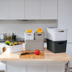 ROTHO JIVE DECO úložný box 5L - bílý