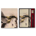 Kreativní sada Moleskine Horse - zápisník, kuličkové pero, washi pásky
