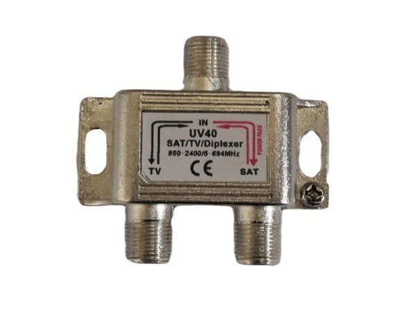 Satelitní slučovač 80267G Emme Esse, 1xSAT IF+1xTV terr., vnitřní