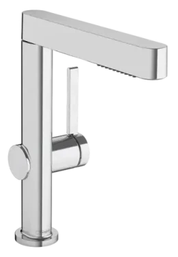 Hansgrohe Finoris - Umyvadlová baterie | s výpustí Push-Open a výsuvnou sprškou | EcoSmart | chrom (76063000)