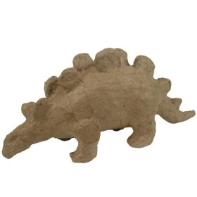 Décopatch Kartonový předmět XS stegosaurus 17,5x7x6cm