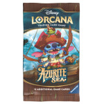 Disney Lorcana: Azurite Sea Booster