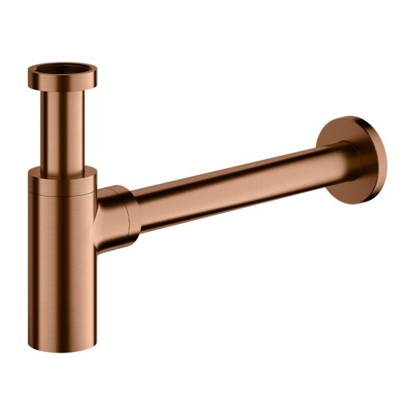 OMNIRES - Umyvadlový sifon staro měď /CPB/ A186CPB