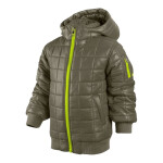 Dětská bunda Garage Jr 481407-205 zelená - Nike 122-128