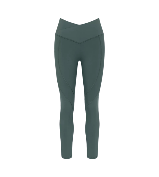 Dámské legíny Cardio RTW High-Rise Leggings GREEN zelené 1568 TRIUMPH GREEN