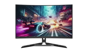 31.5" Lenovo Legion R32qc-30 / VA / 16:9 / 2560 x 1440 / 350cd-m2 / 3000:1 / 0.5ms / HDMI+DP / repro 2x 3W / VESA (67C8GAC1EU)