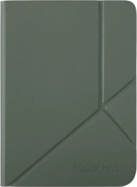 Rakuten Kobo Clara Colour/BW Mlhově zelené pouzdro SleepCover