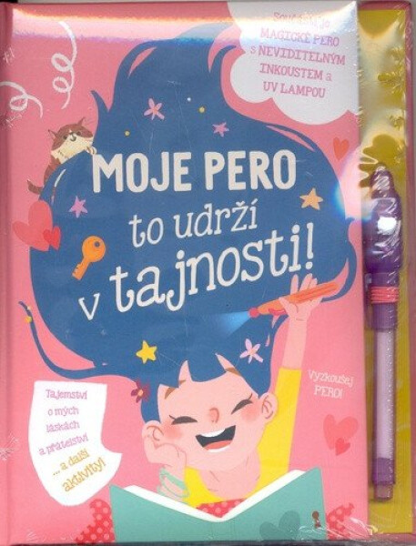 Moje pero to udrží tajnosti!