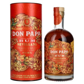 Don Papa Sevillana 40% 0,7 l (tuba)