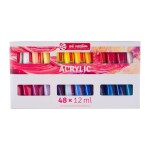 Talens Art Creation Acrylic sada 48 x 12 ml