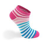 Ponožky kotníkové dívčí - 3pack, Pidilidi, PD0130, Holka - 38-39