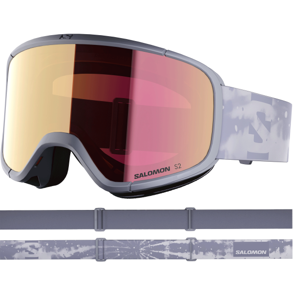 Lyžařské brýle Salomon AKSIUM 2.0, Blue Granite