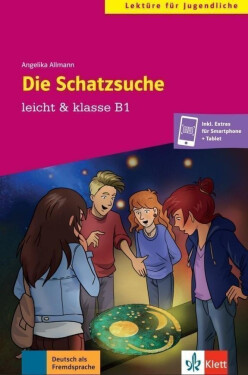 Die Schatzsuche (B1) - Buch + MP3 allango.net - Angelika Allmann