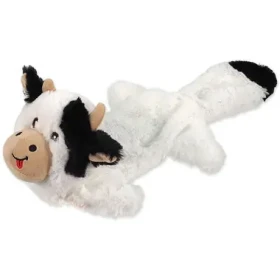 Dog Fantasy Hračka - Recycled Toy kráva pískací s kapsičkou na pamlsky 50 cm (454-13313)