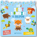 Můj sešit obrázky dolepení Zvířata