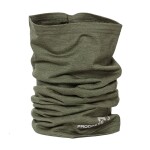 Progress merino nákrčník MW TUBE khaki melír