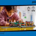 LEGO LEGO® City 60511 Vintage parní vlak