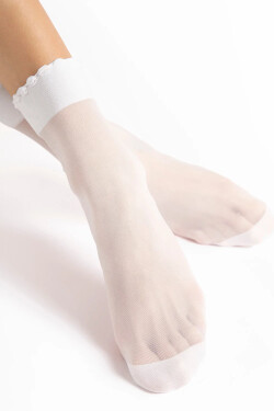 Fiore Pico Massage 20 DEN M1103 barva:bílá uni