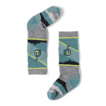 Dětské merino ponožky SMARTWOOL Kids' Wintersport Full Cushion Gondola G, Light Gray velikost: 29-32 (M)