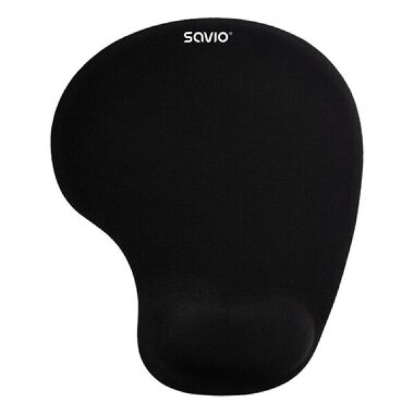 SAVIO MP-01B černá / podložka pod myš se zápěstní opěrkou (ARBSAVPOD0020)
