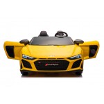 Mamido Elektrické autíčko Audi Spyder R8 LIFT 400W 24V žluté