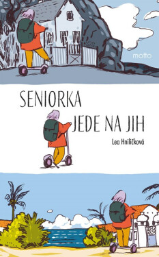 Seniorka jede na jih - Lea Hniličková