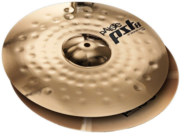 Paiste PST 8 Reflector Medium Hi-hat 14" TOP