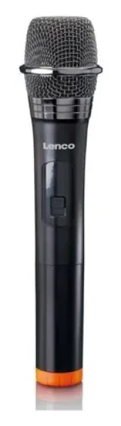 Lenco Mcw-011bk bezdrátový mikrofon
