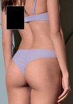 Dámské brazilky Lormar 24282 Purple M
