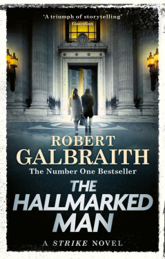 The Hallmarked Man - Robert Galbraith