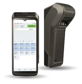 FiskalPro N92 EET Pokladna s terminálem a tiskárnou / Dotykový LCD 6,5" / Čtečka čárových kódu / 4G / Wi-Fi / BT / SW (500016)