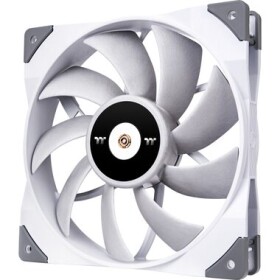 THERMALTAKE TOUGHFAN 14 bílá / Ventilátor / 140 mm / Hydraulic Bearing / 2000 RPM @ 33.2 dB / 119.1 CFM (CL-F118-PL14WT-A)