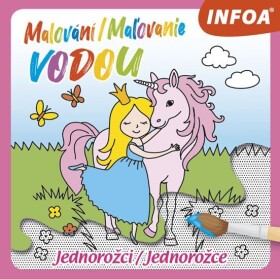 Malování Maľovanie vodou Jednorožci Jednorožce