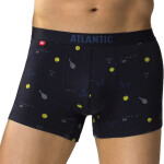 Pánské boxerky 3 pack 050 - Atlantic tmavě modrá L