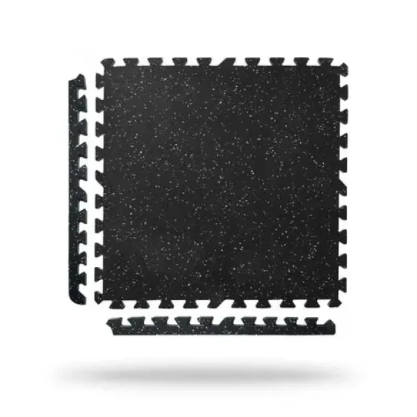 Podložka na cvičení Puzzle Mat Pro Black - GymBeam (černá) (101656-1-single_variant)