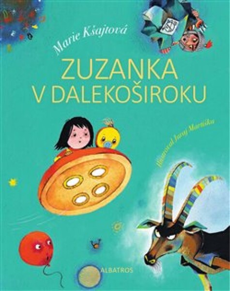 Zuzanka Dalekoširoku Marie Kšajtová