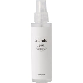 Meraki Pleťová mlha na suchou pokožku 100 ml, bílá barva, plast