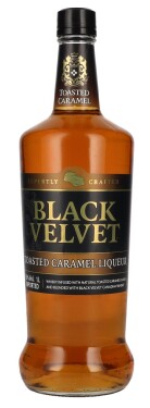 Black Velvet Toasted Caramel 35% 1 l (holá láhev)