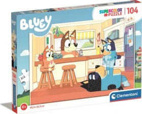 CLEMENTONI Puzzle Bluey