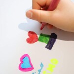 Primo Primo, M-6014PEN6M, vypratelné fixy, glitrové, 6 ks