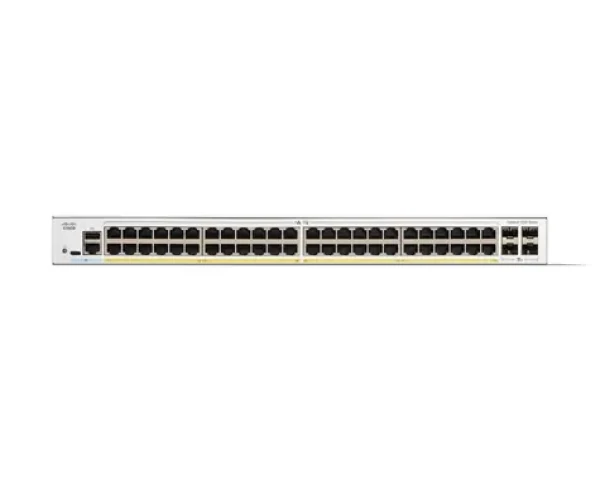 Cisco Catalyst C1200-48P-4X / Switch / 48x GLAN PoE+ / 4x SFP+ / 375W (C1200-48P-4X)