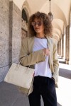 Crossbody kabelka Reisenthel Daily Shopper XS Teddy sand