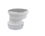 Alcadrain 1 - Alcadrain Dopojení k WC excentrické 20 mm A991-20 A991-20